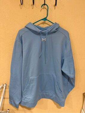 Under Armour Men's Sky Blue Pullover Hoodie